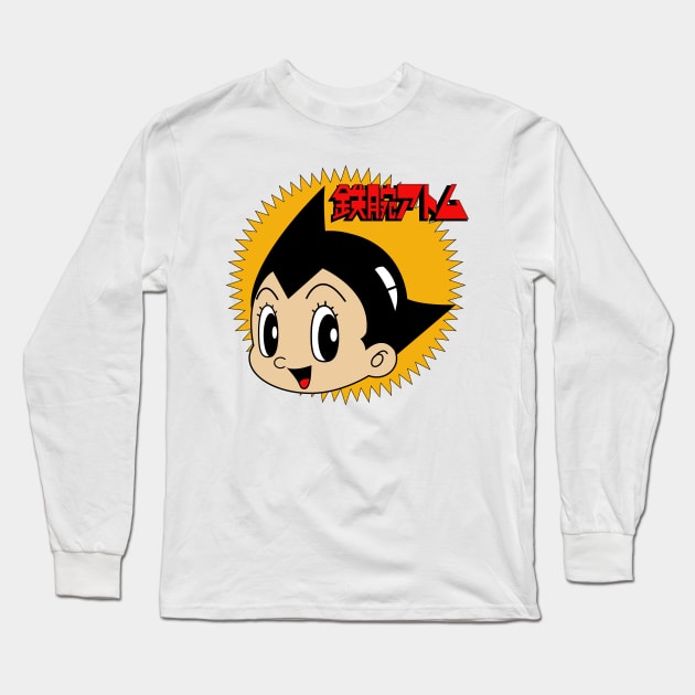 The Mighty Atom Long Sleeve T-Shirt by DraconicVerses